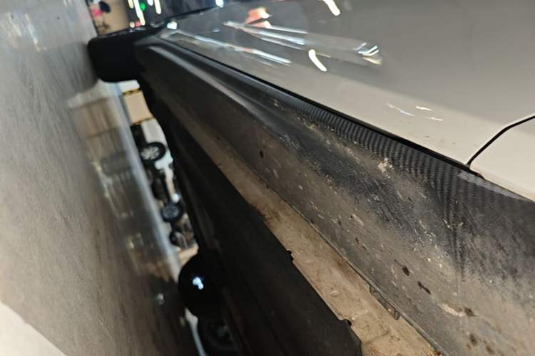 Used CHANGAN Eado DD 2023 Blue Whale NE 1.5T GDI DCT Navigation Model Right Side Sill