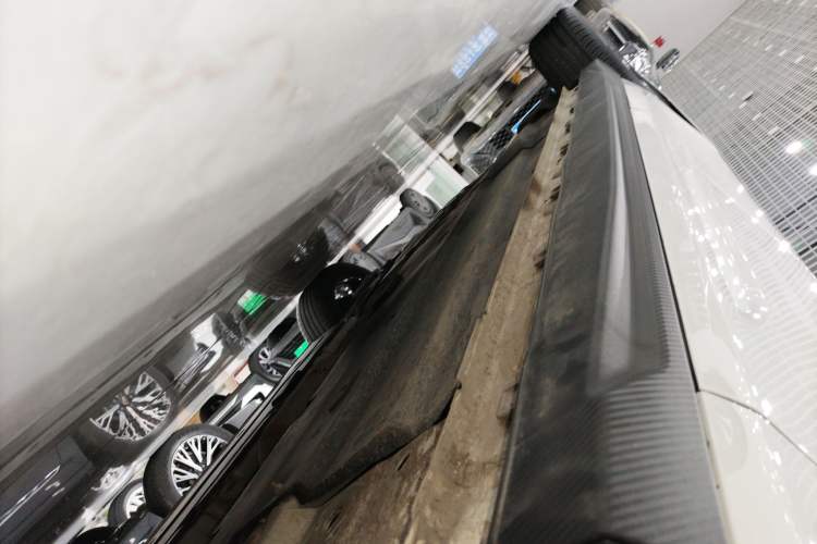 Used CHANGAN Eado DD 2023 Blue Whale NE 1.5T GDI DCT Navigation Model Right Side Sill