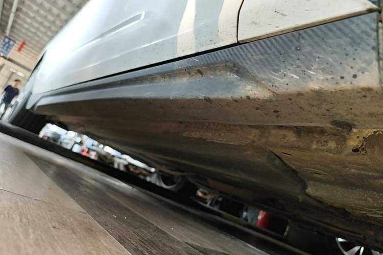 Used CHANGAN Eado DD 2023 Blue Whale NE 1.5T GDI DCT Flagship Model Right Side Sill