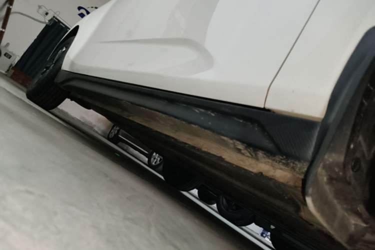 Used CHANGAN Eado DD 2023 Blue Whale NE 1.5T GDI DCT Enjoy Edition Right Side Sill
