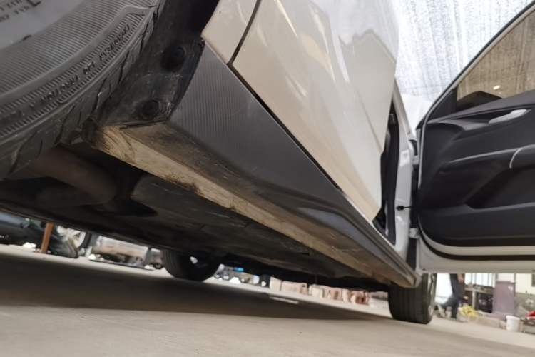 Used CHANGAN Eado DD 2023 Blue Whale NE 1.5T GDI DCT Luxury Edition Right Side Sill