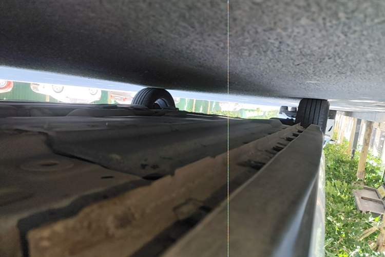 Used CHANGAN Eado DD 2023 Blue Whale NE 1.5T GDI DCT Navigation Model Right Side Sill