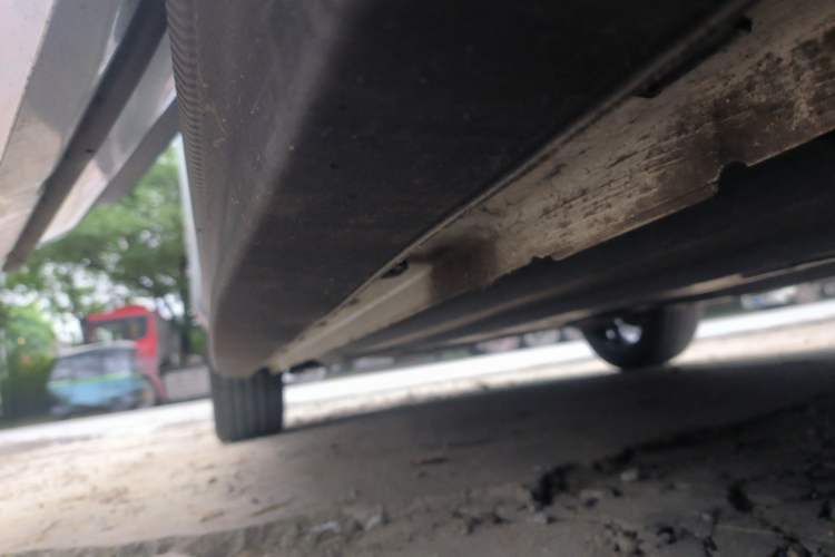 Used CHANGAN Eado DD 2023 Blue Whale NE 1.5T GDI DCT Flagship Model Right Side Sill