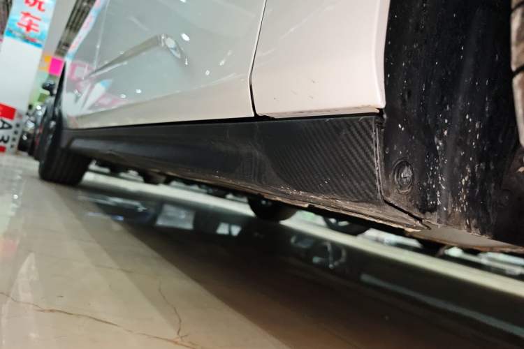 Used CHANGAN Eado DD 2023 Blue Whale NE 1.5T GDI DCT Navigation Model Right Side Sill