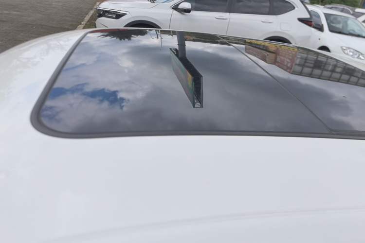 Used CHANGAN Eado DD 2023 Blue Whale NE 1.5T GDI DCT Flagship Model Roof
