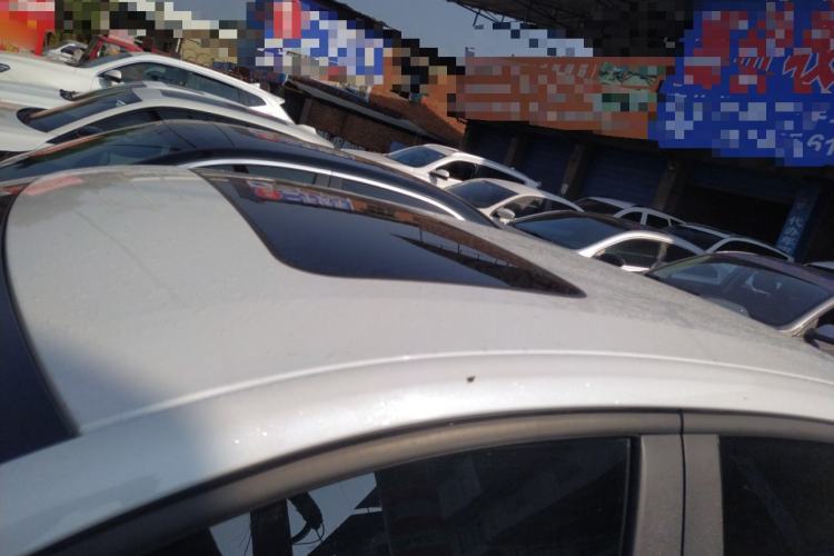 Used CHANGAN Eado DD 2023 Blue Whale NE 1.5T GDI DCT Luxury Edition Roof