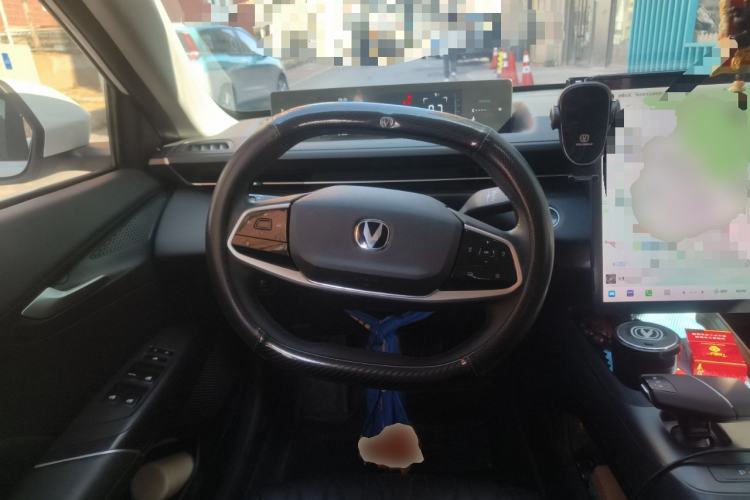 Used CHANGAN Eado DD 2023 Blue Whale NE 1.5T GDI DCT Luxury Edition Steering Wheel