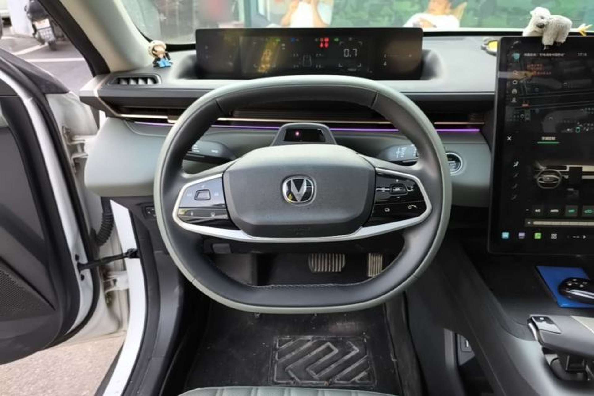 Used CHANGAN Eado DD 2023 Blue Whale NE 1.5T GDI DCT Navigation Model Steering Wheel