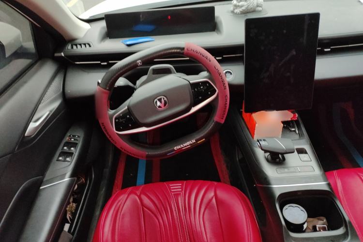 Used CHANGAN Eado DD 2023 Blue Whale NE 1.5T GDI DCT Navigation Model Steering Wheel