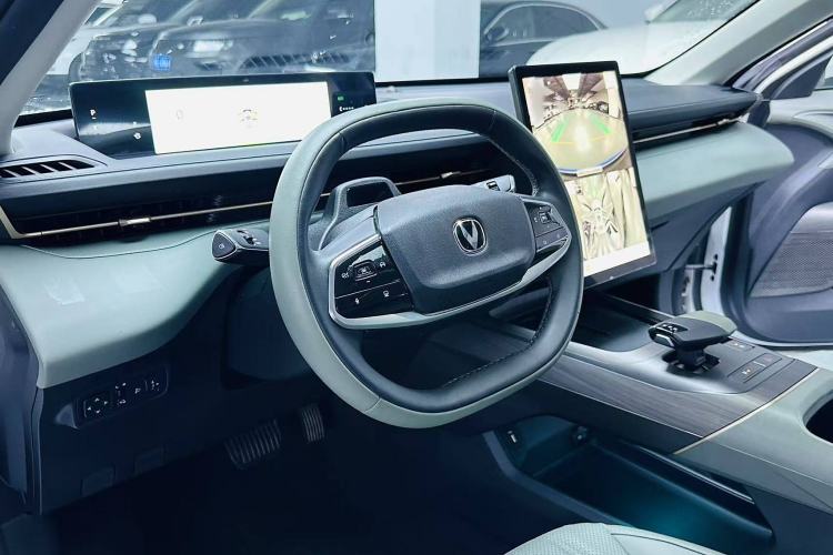 Used CHANGAN Eado DD 2023 Blue Whale NE 1.5T GDI DCT Flagship Model Steering Wheel