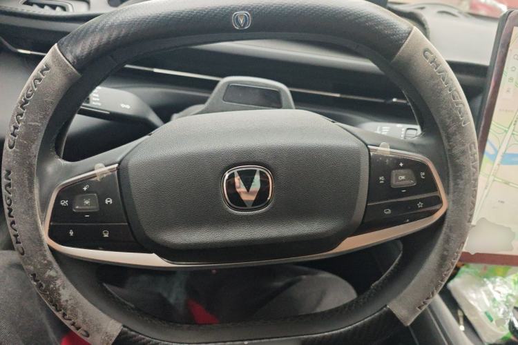 Used CHANGAN Eado DD 2023 Blue Whale NE 1.5T GDI DCT Flagship Model Steering Wheel