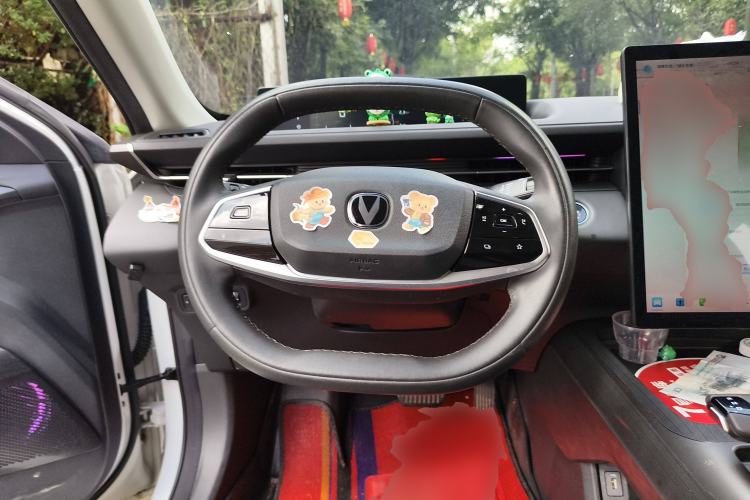 Used CHANGAN Eado DD 2023 Blue Whale NE 1.5T GDI DCT Prestige Model Steering Wheel