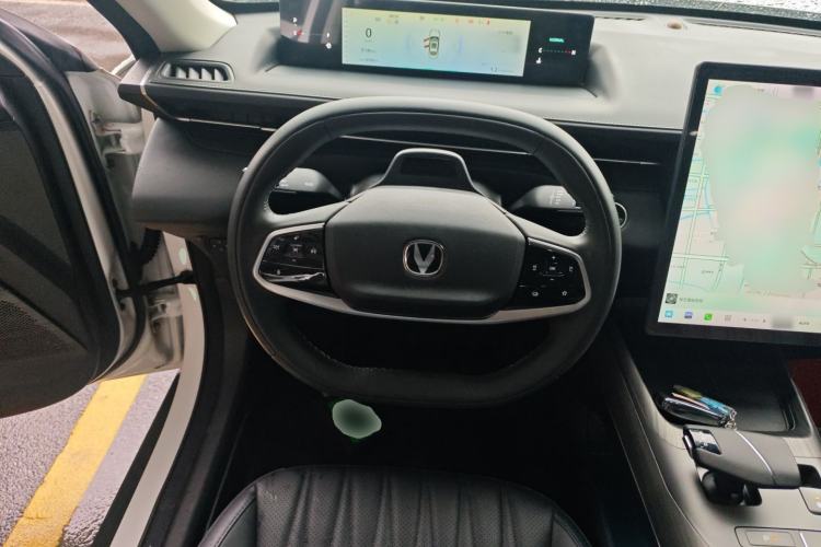 Used CHANGAN Eado DD 2023 Blue Whale NE 1.5T GDI DCT Flagship Model Steering Wheel