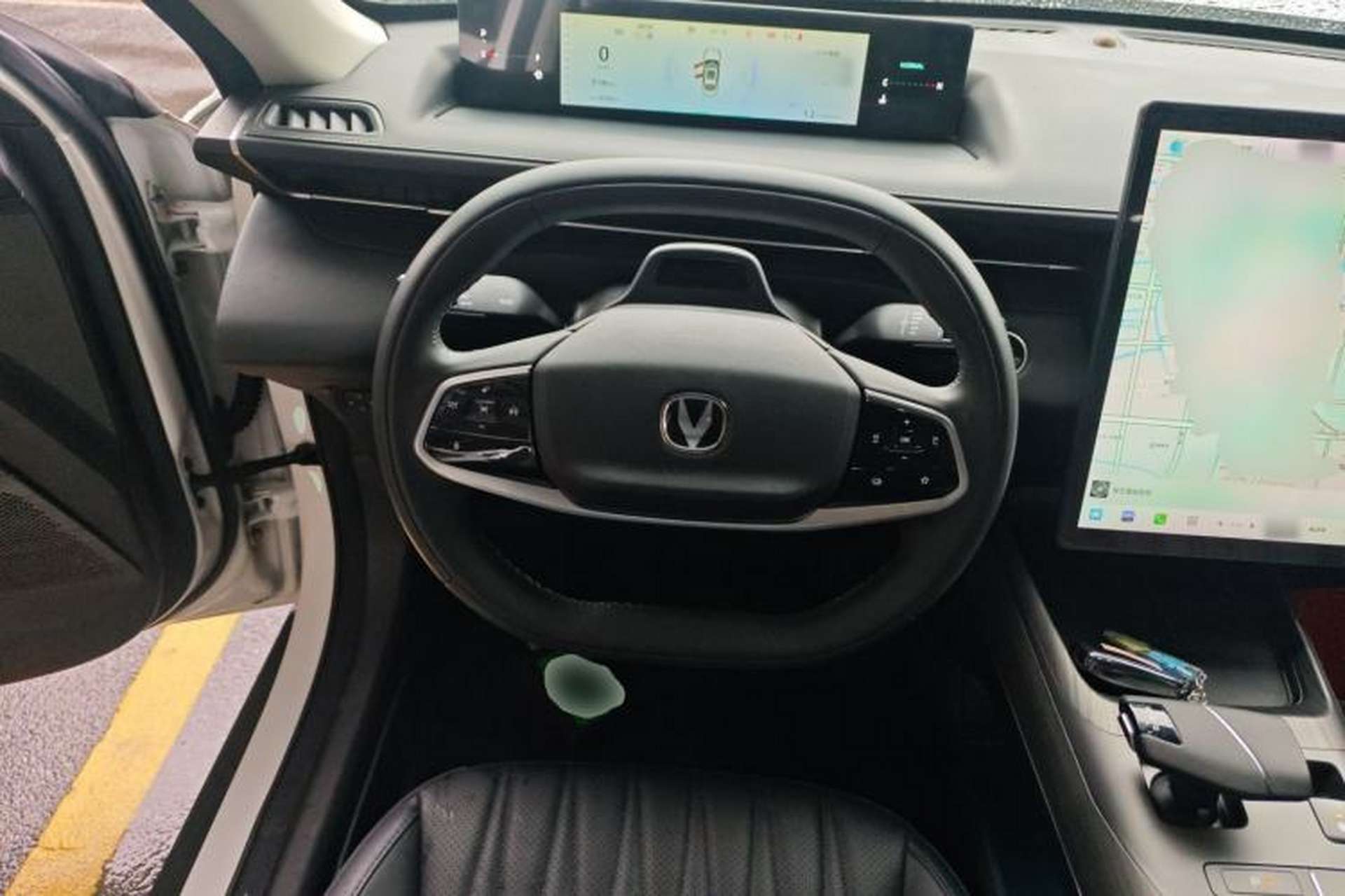Used CHANGAN Eado DD 2023 Blue Whale NE 1.5T GDI DCT Flagship Model Steering Wheel