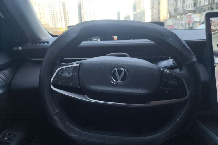 Used CHANGAN Eado DD 2023 Blue Whale NE 1.5T GDI DCT Flagship Model Steering Wheel