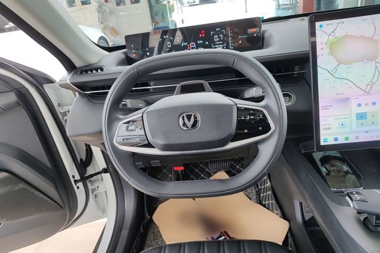 Used CHANGAN Eado DD 2023 Blue Whale NE 1.5T GDI DCT Navigation Model Steering Wheel