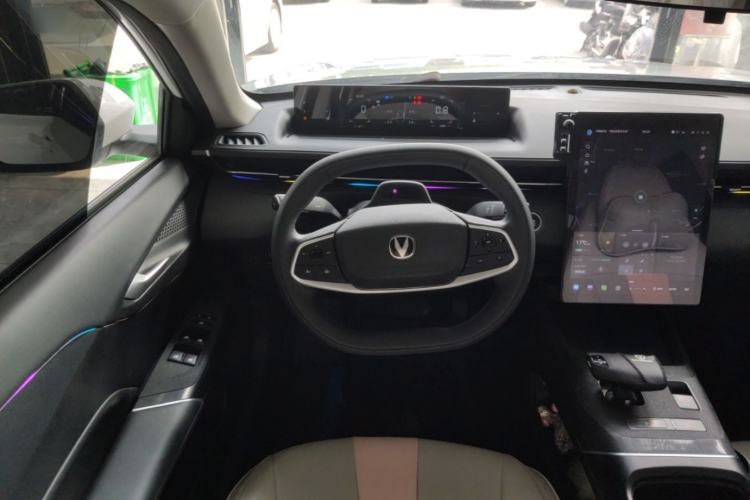 Used CHANGAN Eado DD 2023 Blue Whale NE 1.5T GDI DCT Navigation Model Steering Wheel