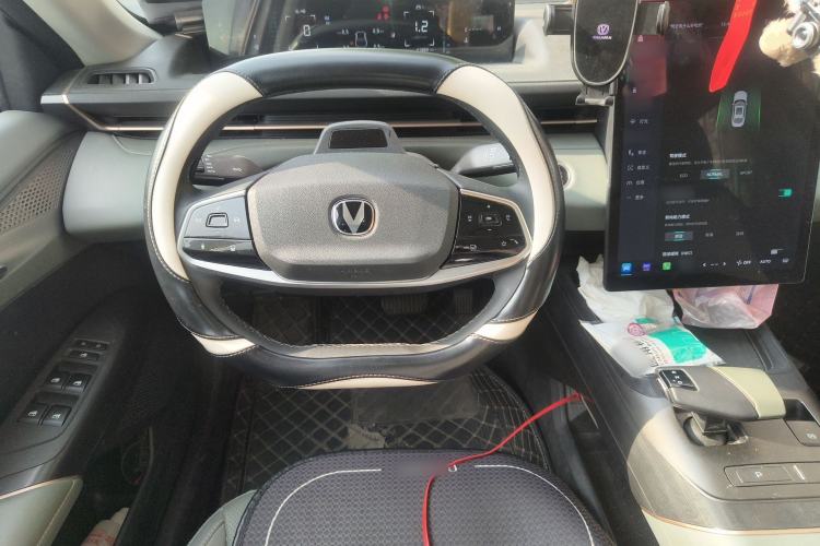 Used CHANGAN Eado DD 2023 Blue Whale NE 1.5T GDI DCT Navigation Model Steering Wheel