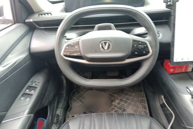 Used CHANGAN Eado DD 2023 Blue Whale NE 1.5T GDI DCT Navigation Model Steering Wheel