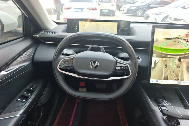 Used CHANGAN Eado DD 2023 Blue Whale NE 1.5T GDI DCT Flagship Model Steering Wheel