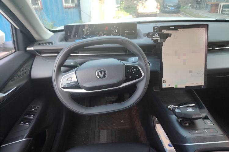 Used CHANGAN Eado DD 2023 Blue Whale NE 1.5T GDI DCT Prestige Model Steering Wheel