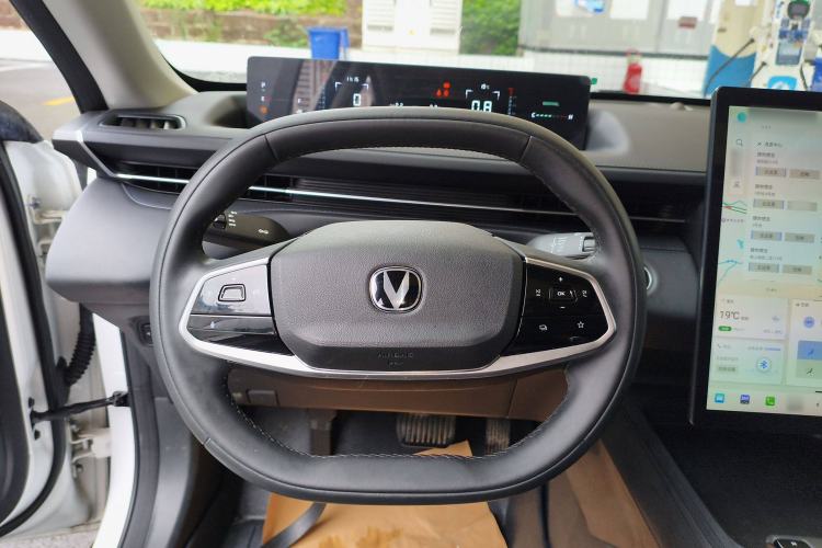 Used CHANGAN Eado DD 2023 Blue Whale NE 1.5T GDI DCT Luxury Edition Steering Wheel
