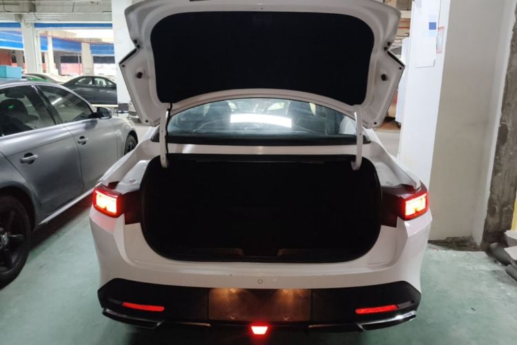Used CHANGAN Eado DD 2023 Blue Whale NE 1.5T GDI DCT Enjoy Edition Trunk