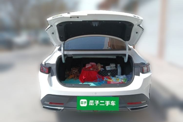 Used CHANGAN Eado DD 2023 Blue Whale NE 1.5T GDI DCT Prestige Model Trunk