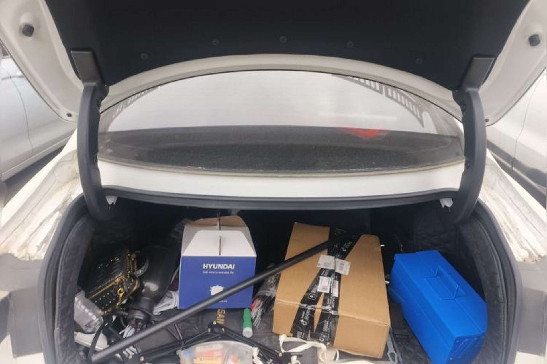 Used CHANGAN Eado DD 2023 Blue Whale NE 1.5T GDI DCT Navigation Model Trunk