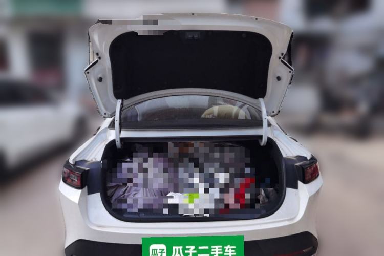 Used CHANGAN Eado DD 2023 Blue Whale NE 1.5T GDI DCT Luxury Edition Trunk