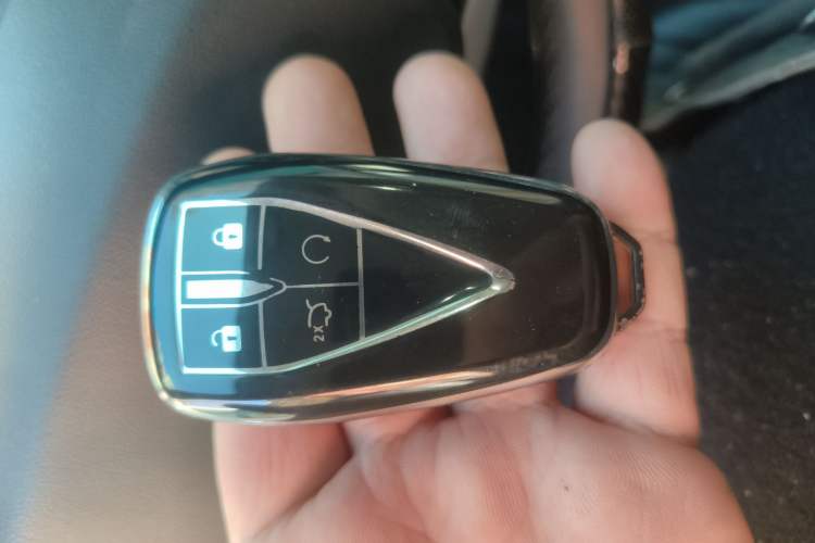 Used CHANGAN Eado DD 2023 Blue Whale NE 1.5T GDI DCT Luxury Edition Vehicle Key