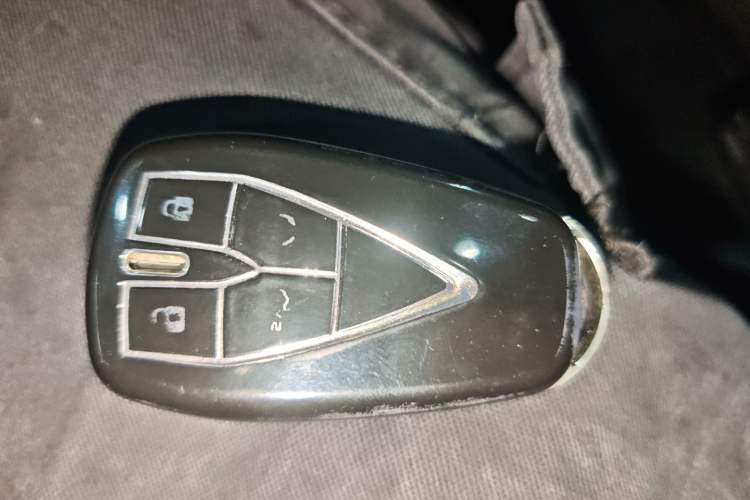 Used CHANGAN Eado DD 2023 Blue Whale NE 1.5T GDI DCT Navigation Model Vehicle Key
