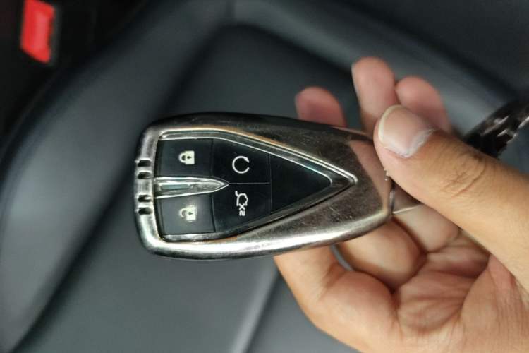 Used CHANGAN Eado DD 2023 Blue Whale NE 1.5T GDI DCT Luxury Edition Vehicle Key