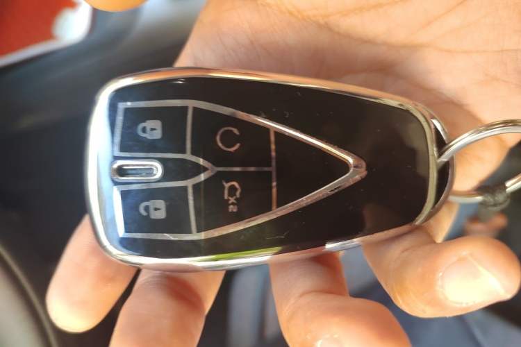 Used CHANGAN Eado DD 2023 Blue Whale NE 1.5T GDI DCT Prestige Model Vehicle Key