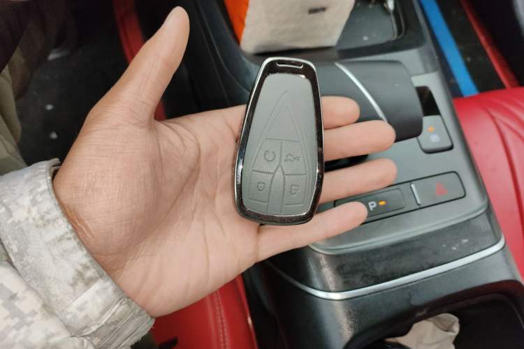 Used CHANGAN Eado DD 2023 Blue Whale NE 1.5T GDI DCT Navigation Model Vehicle Key
