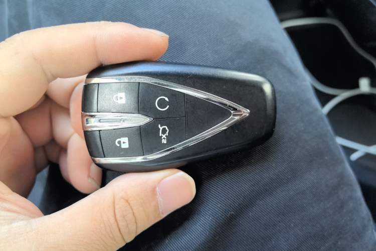 Used CHANGAN Eado DD 2023 Blue Whale NE 1.5T GDI DCT Luxury Edition Vehicle Key
