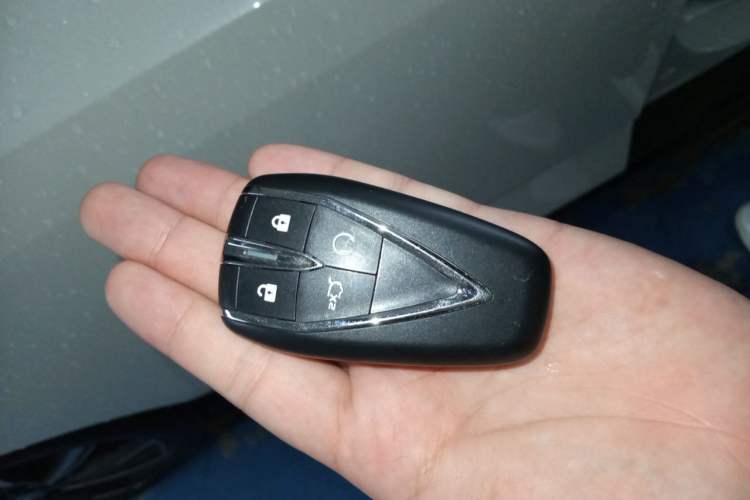 Used CHANGAN Eado DD 2023 Blue Whale NE 1.5T GDI DCT Navigation Model Vehicle Key