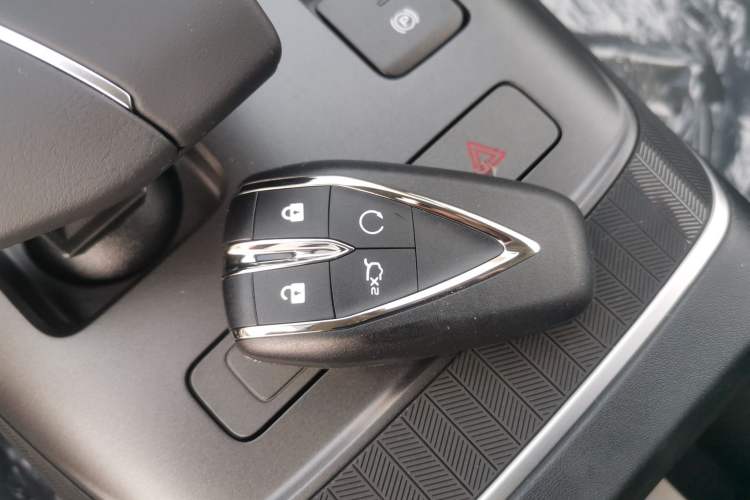 Used CHANGAN Eado DD 2023 Blue Whale NE 1.5T GDI DCT Luxury Edition Vehicle Key