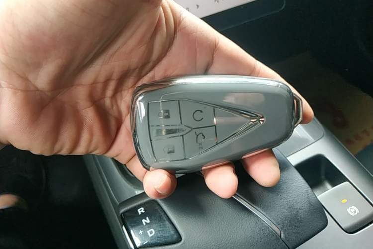 Used CHANGAN Eado DD 2023 Blue Whale NE 1.5T GDI DCT Luxury Edition Vehicle Key
