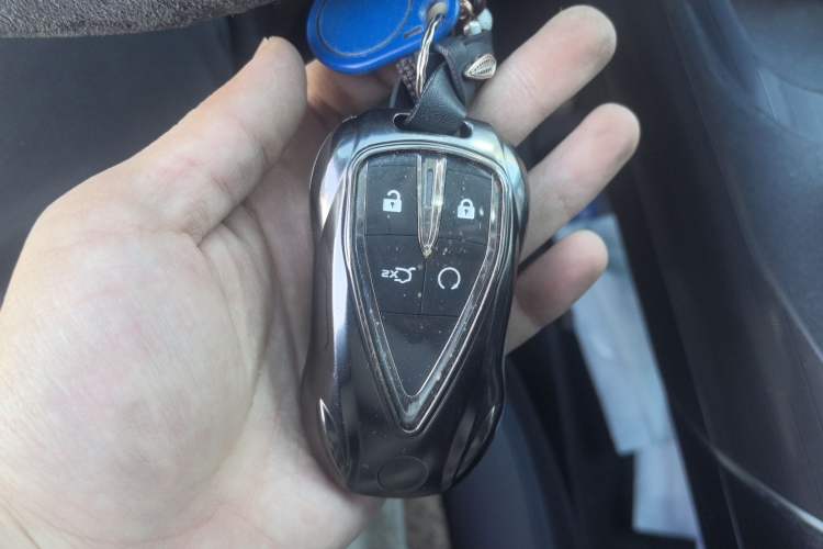 Used CHANGAN Eado DD 2023 Blue Whale NE 1.5T GDI DCT Navigation Model Vehicle Key