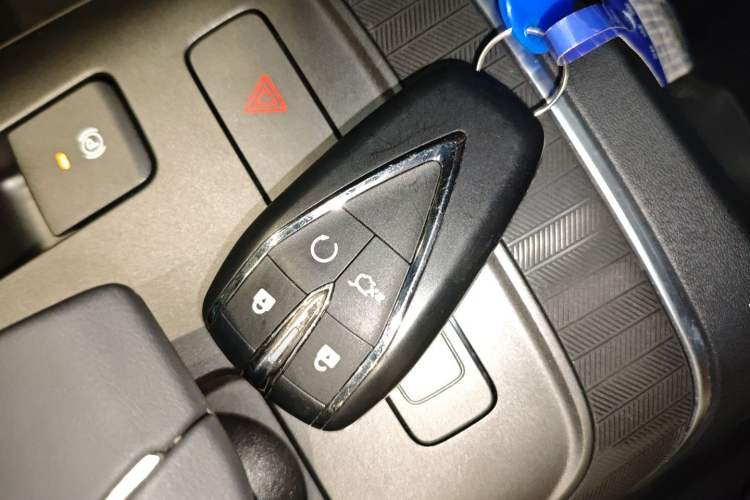 Used CHANGAN Eado DD 2023 Blue Whale NE 1.5T GDI DCT Prestige Model Vehicle Key
