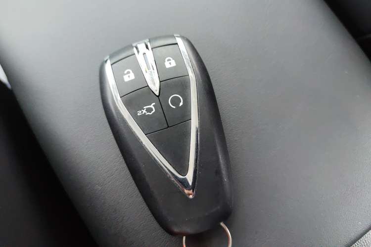 Used CHANGAN Eado DD 2023 Blue Whale NE 1.5T GDI DCT Navigation Model Vehicle Key
