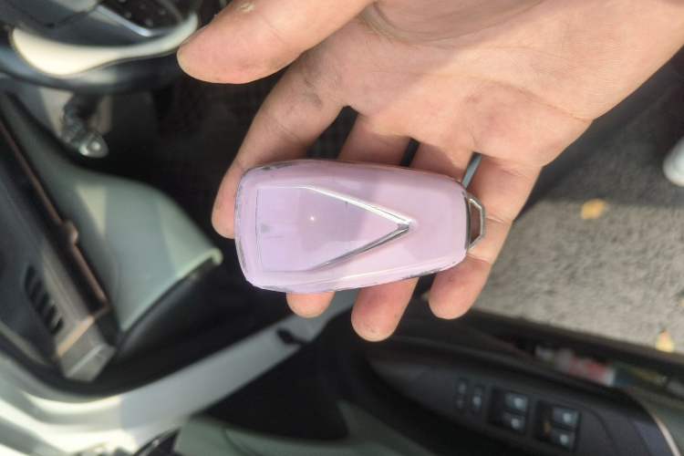 Used CHANGAN Eado DD 2023 Blue Whale NE 1.5T GDI DCT Navigation Model Vehicle Key