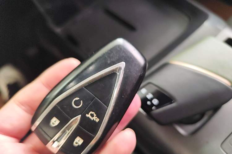 Used CHANGAN Eado DD 2023 Blue Whale NE 1.5T GDI DCT Navigation Model Vehicle Key
