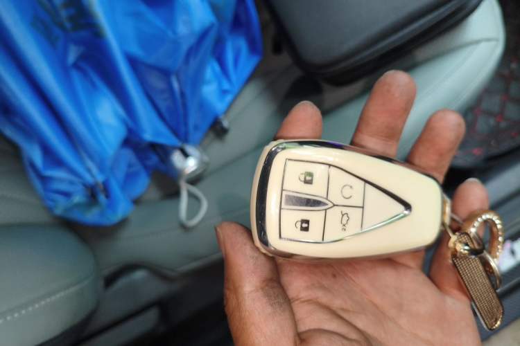 Used CHANGAN Eado DD 2023 Blue Whale NE 1.5T GDI DCT Navigation Model Vehicle Key