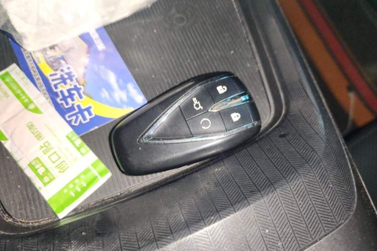 Used CHANGAN Eado DD 2023 Blue Whale NE 1.5T GDI DCT Luxury Edition Vehicle Key