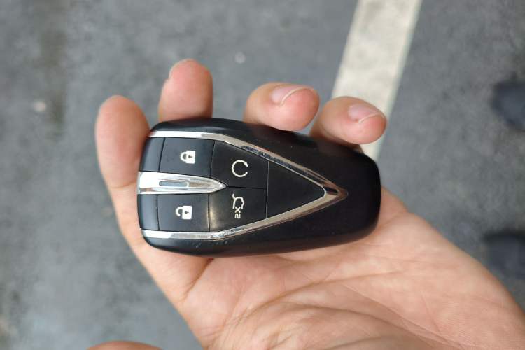 Used CHANGAN Eado DD 2023 Blue Whale NE 1.5T GDI DCT Luxury Edition Vehicle Key