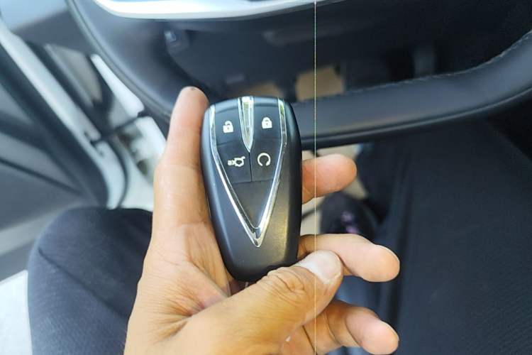 Used CHANGAN Eado DD 2023 Blue Whale NE 1.5T GDI DCT Navigation Model Vehicle Key
