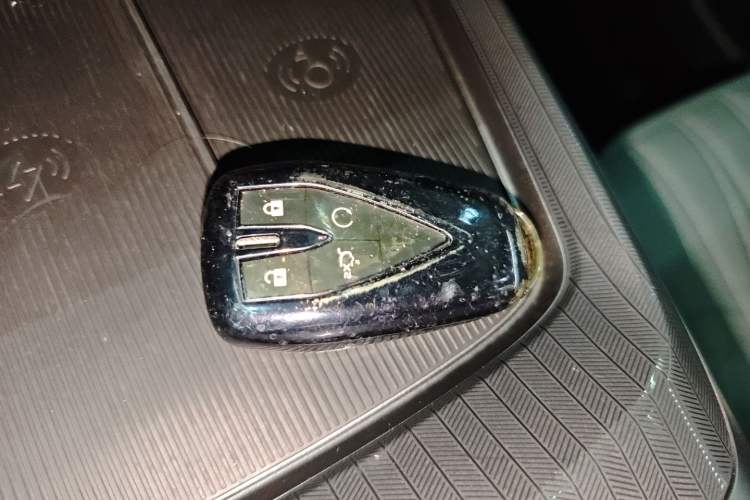 Used CHANGAN Eado DD 2023 Blue Whale NE 1.5T GDI DCT Navigation Model Vehicle Key
