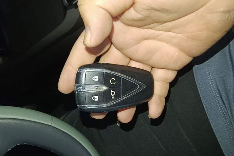 Used CHANGAN Eado DD 2023 Blue Whale NE 1.5T GDI DCT Flagship Model Vehicle Key